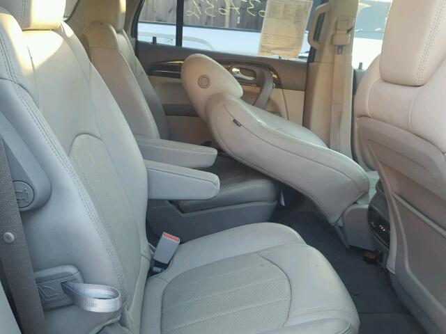 5GAKRCKD9EJ186091 - 2014 BUICK ENCLAVE ვერცხლისფერი ფოტო 6