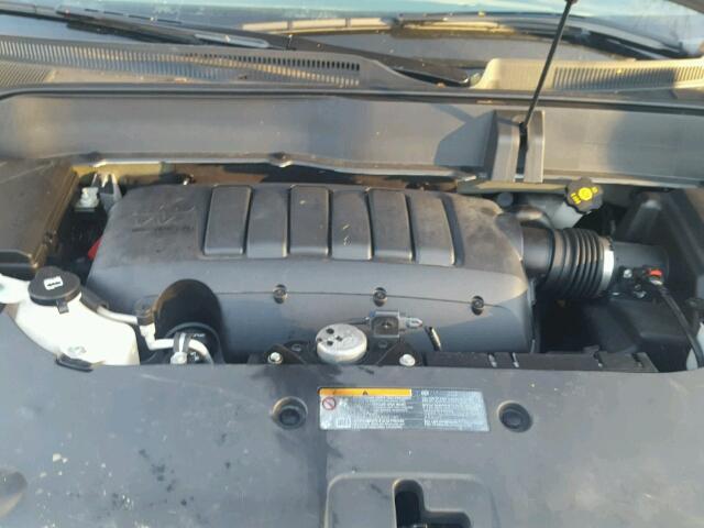 5GAKRCKD9EJ186091 - 2014 BUICK ENCLAVE ვერცხლისფერი ფოტო 7