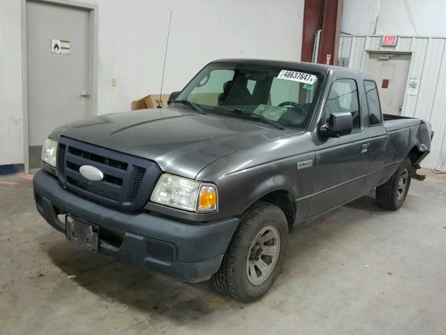 1FTYR14U77PA50410 - 2007 FORD RANGER SUP CHARCOAL photo 2