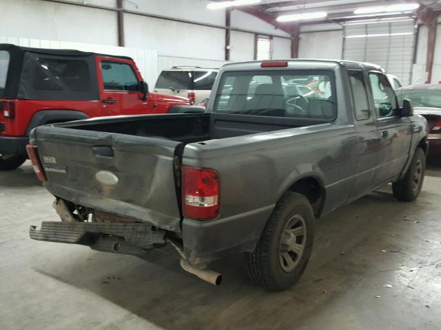 1FTYR14U77PA50410 - 2007 FORD RANGER SUP CHARCOAL photo 4