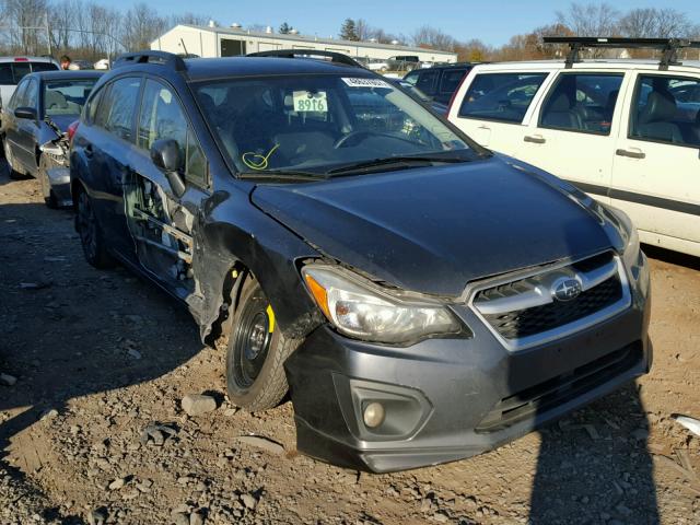 JF1GPAU69CH240139 - 2012 SUBARU IMPREZA SP GRAY photo 1