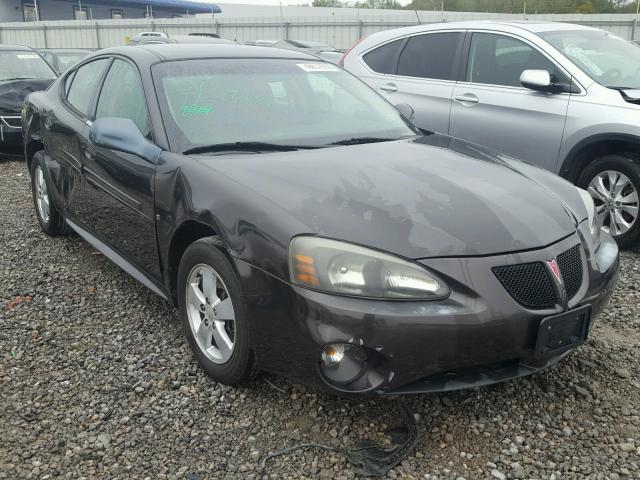 2G2WP552481145138 - 2008 PONTIAC GRAND PRIX Қоңыр фото 1