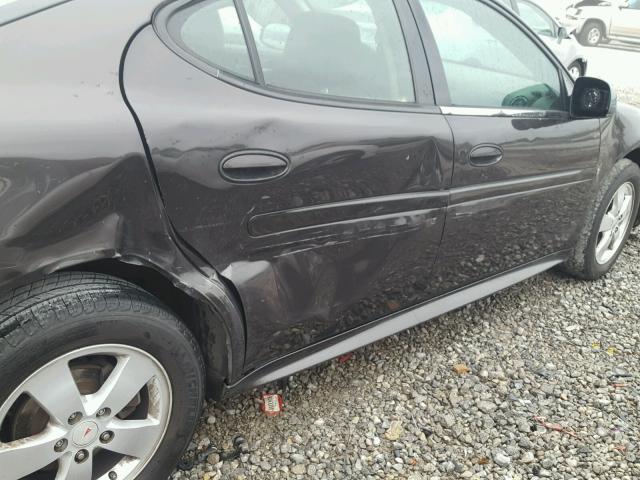 2G2WP552481145138 - 2008 PONTIAC GRAND PRIX Қоңыр фото 10