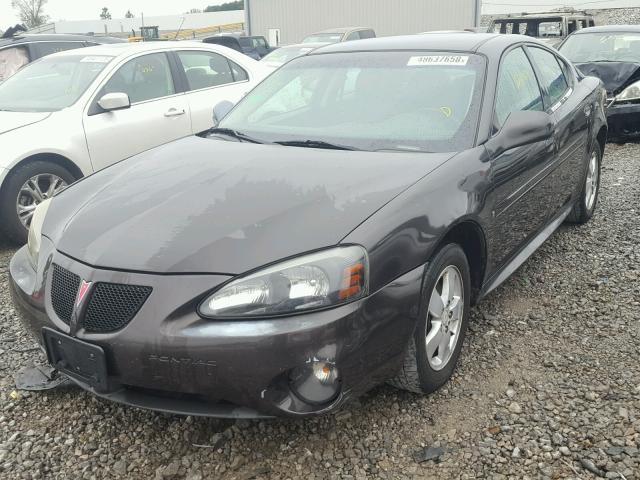 2G2WP552481145138 - 2008 PONTIAC GRAND PRIX Қоңыр фото 2