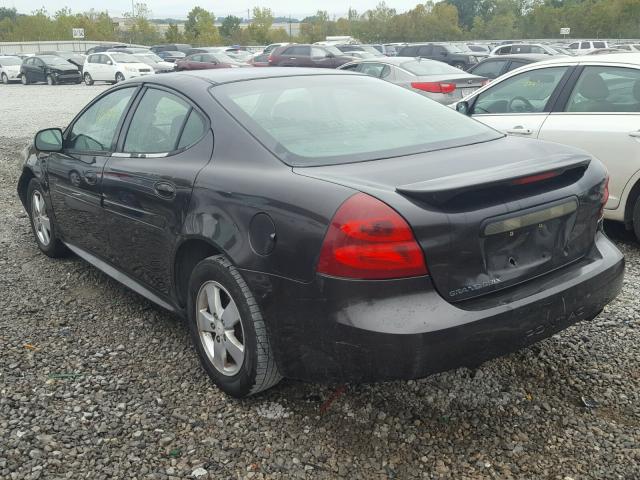 2G2WP552481145138 - 2008 PONTIAC GRAND PRIX Қоңыр фото 3