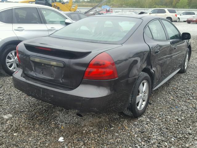 2G2WP552481145138 - 2008 PONTIAC GRAND PRIX Қоңыр фото 4