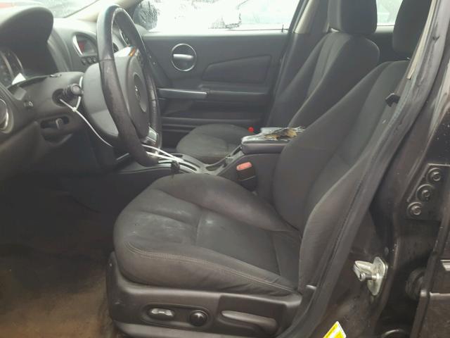 2G2WP552481145138 - 2008 PONTIAC GRAND PRIX Қоңыр фото 5