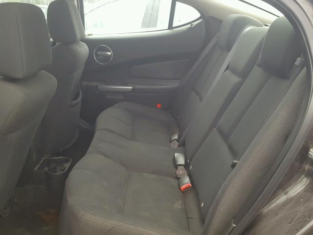 2G2WP552481145138 - 2008 PONTIAC GRAND PRIX Қоңыр фото 6