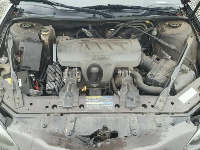 2G2WP552481145138 - 2008 PONTIAC GRAND PRIX Қоңыр фото 7