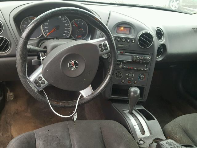 2G2WP552481145138 - 2008 PONTIAC GRAND PRIX Қоңыр фото 9