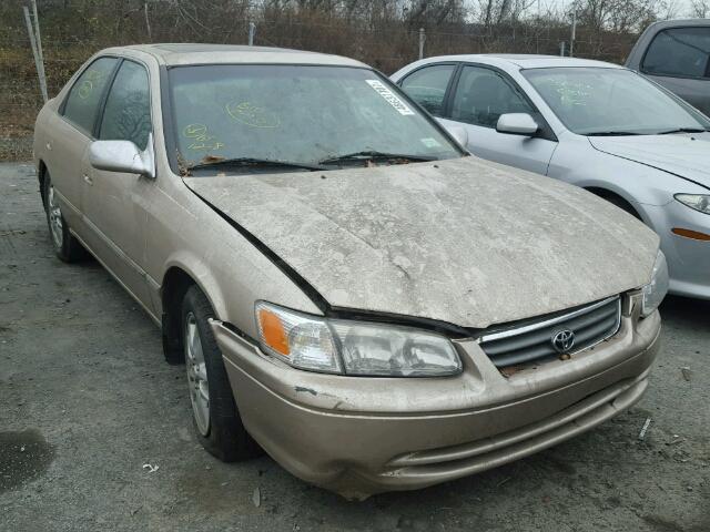 JT2BF28K0Y0252957 - 2000 TOYOTA CAMRY LE GOLD photo 1