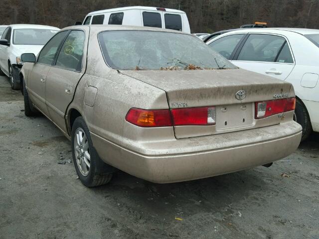 JT2BF28K0Y0252957 - 2000 TOYOTA CAMRY LE 金色 照片 3