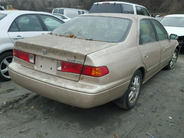 JT2BF28K0Y0252957 - 2000 TOYOTA CAMRY LE 金色 照片 4