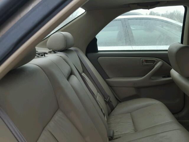 JT2BF28K0Y0252957 - 2000 TOYOTA CAMRY LE 金色 照片 6