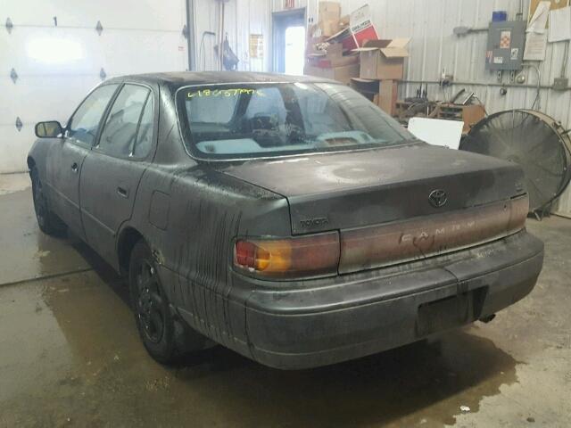 4T1SK12E9PU191093 - 1993 TOYOTA CAMRY LE შავი ფოტო 3