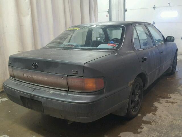 4T1SK12E9PU191093 - 1993 TOYOTA CAMRY LE შავი ფოტო 4