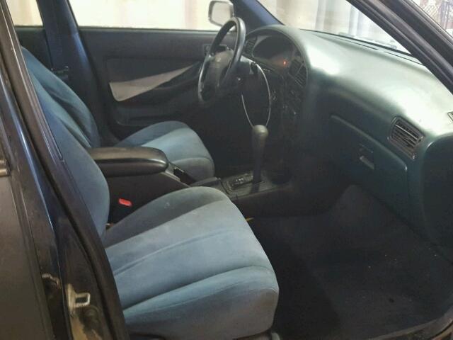 4T1SK12E9PU191093 - 1993 TOYOTA CAMRY LE შავი ფოტო 5