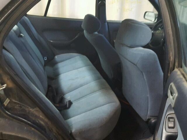 4T1SK12E9PU191093 - 1993 TOYOTA CAMRY LE შავი ფოტო 6