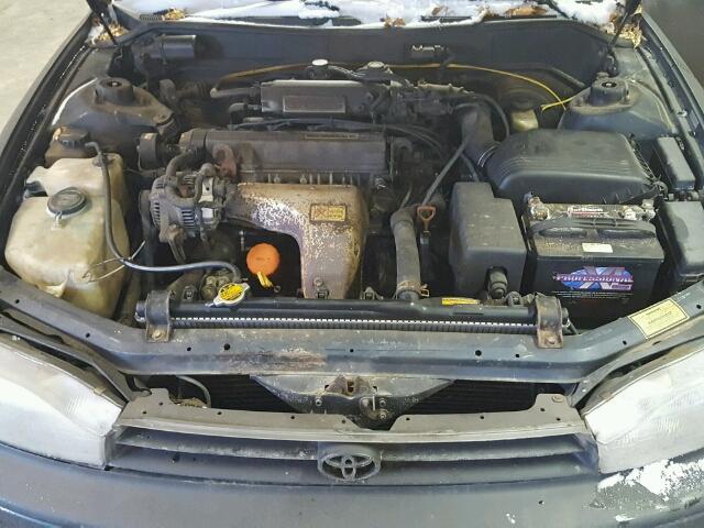 4T1SK12E9PU191093 - 1993 TOYOTA CAMRY LE შავი ფოტო 7