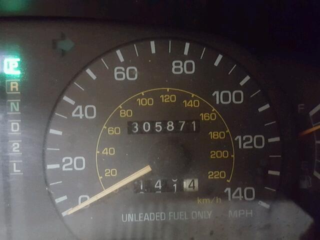 4T1SK12E9PU191093 - 1993 TOYOTA CAMRY LE შავი ფოტო 8