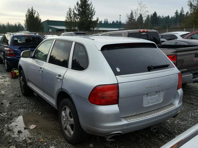 WP1AB29P46LA61674 - 2006 PORSCHE CAYENNE S SILVER photo 3