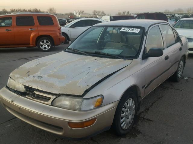 1NXBA02E0VZ662946 - 1997 TOYOTA COROLLA BA BEIGE photo 2