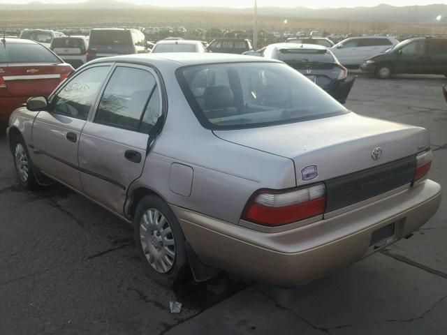 1NXBA02E0VZ662946 - 1997 TOYOTA COROLLA BA BEIGE photo 3