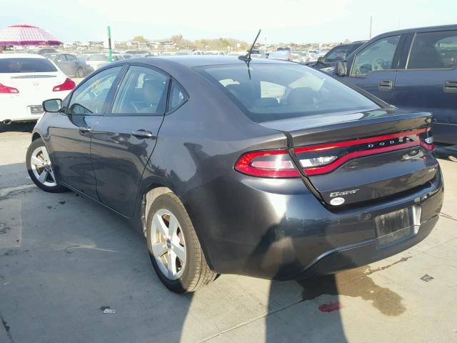 1C3CDFBB3FD373557 - 2015 DODGE DART SXT GRAY photo 3