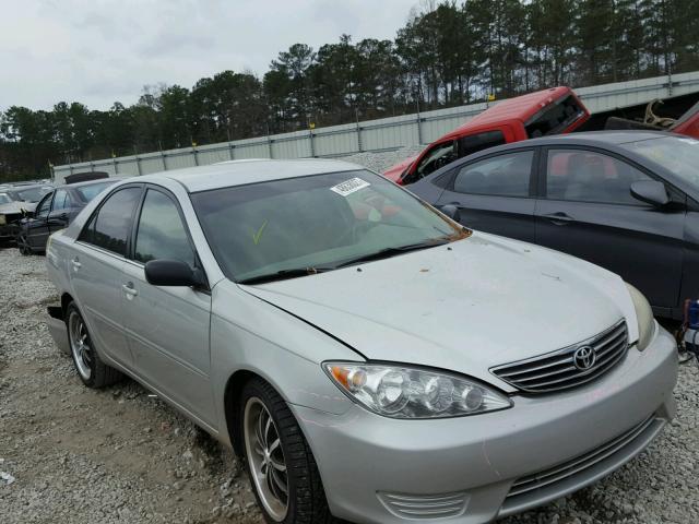 4T1BE32K66U679408 - 2006 TOYOTA CAMRY LE SILVER photo 1