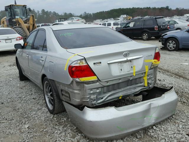 4T1BE32K66U679408 - 2006 TOYOTA CAMRY LE 银色 照片 3