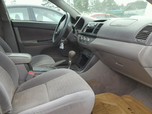 4T1BE32K66U679408 - 2006 TOYOTA CAMRY LE SILVER photo 5
