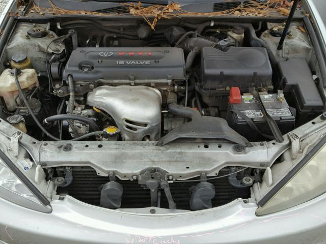 4T1BE32K66U679408 - 2006 TOYOTA CAMRY LE 银色 照片 7