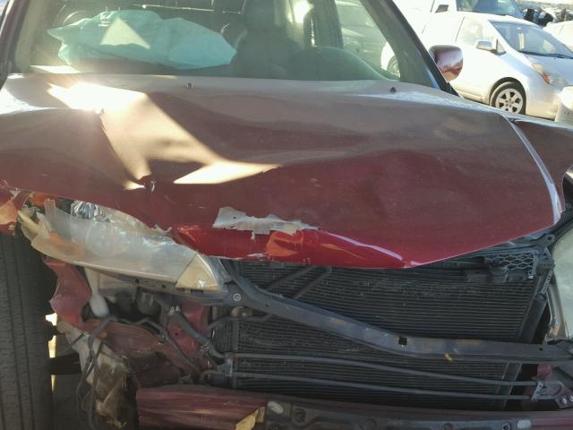 2HNYD18842H507161 - 2002 ACURA MDX TOURIN BURGUNDY photo 7