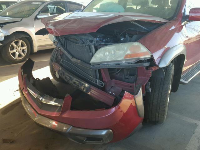 2HNYD18842H507161 - 2002 ACURA MDX TOURIN BURGUNDY photo 9