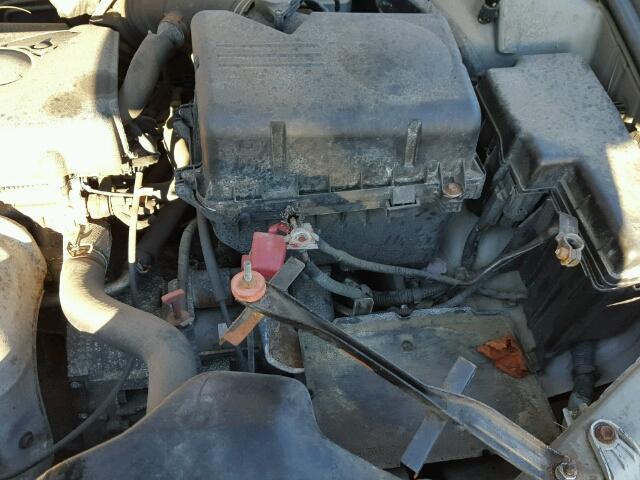 4T1BE32K74U861650 - 2004 TOYOTA CAMRY LE 银色 照片 9