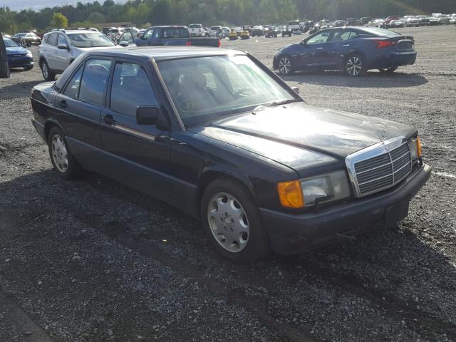 WDBDA29D7PG056419 - 1993 MERCEDES-BENZ 190 E 2.6 BLACK photo 1