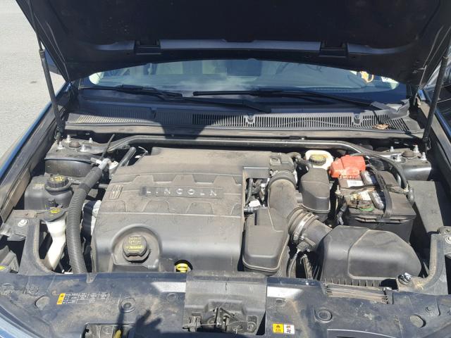 1LNHL9DK3DG604841 - 2013 LINCOLN MKS BLACK photo 7