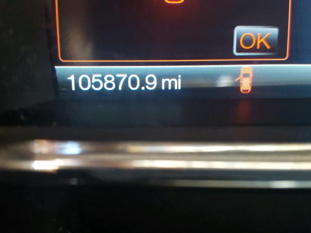 1LNHL9DK3DG604841 - 2013 LINCOLN MKS BLACK photo 8