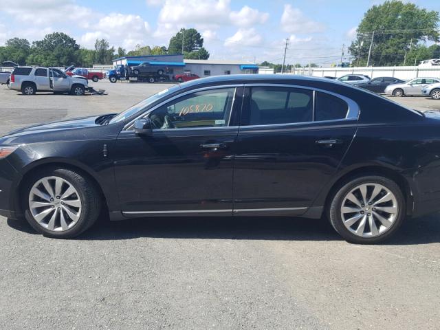 1LNHL9DK3DG604841 - 2013 LINCOLN MKS BLACK photo 9