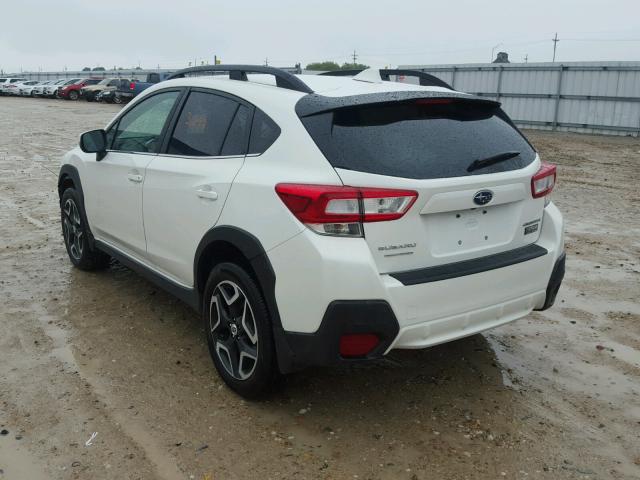 JF2GTAJC6JH306211 - 2018 SUBARU CROSSTREK WHITE photo 3