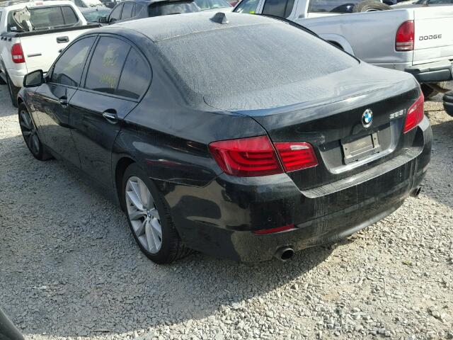 WBAFR7C50CC812589 - 2012 BMW 535 I BLACK photo 3