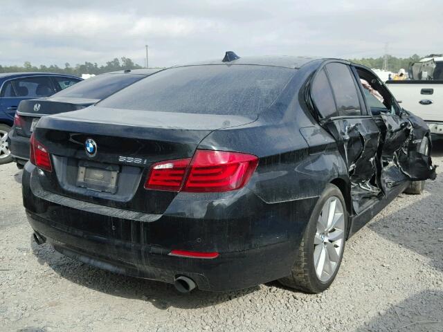 WBAFR7C50CC812589 - 2012 BMW 535 I BLACK photo 4