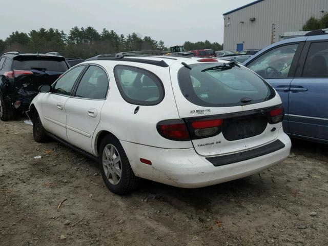 1FAFP58294A165284 - 2004 FORD TAURUS SE WHITE photo 3