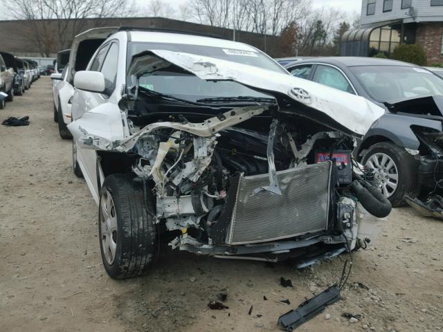 2T1KU40E49C021615 - 2009 TOYOTA COROLLA MA WHITE photo 9