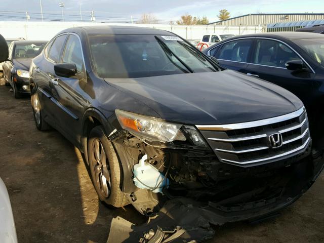 5J6TF2H54BL000120 - 2011 HONDA ACCORD CRO BLACK photo 1