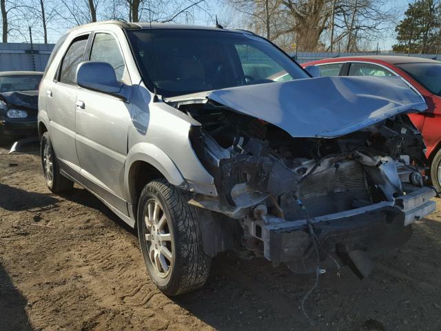 3G5DA03L56S583324 - 2006 BUICK RENDEZVOUS SILVER photo 1