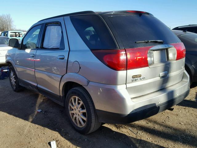 3G5DA03L56S583324 - 2006 BUICK RENDEZVOUS SILVER photo 3