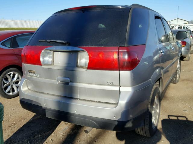 3G5DA03L56S583324 - 2006 BUICK RENDEZVOUS SILVER photo 4