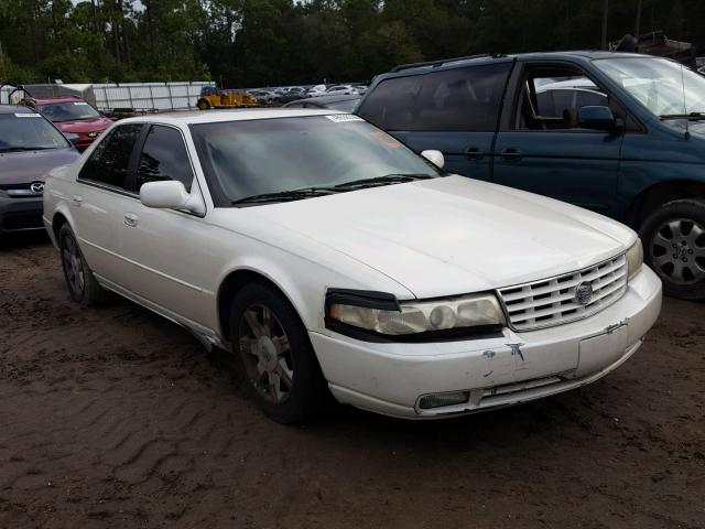 1G6KS54YX2U184538 - 2002 CADILLAC SEVILLE SL WHITE photo 1