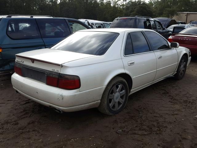 1G6KS54YX2U184538 - 2002 CADILLAC SEVILLE SL WHITE photo 4